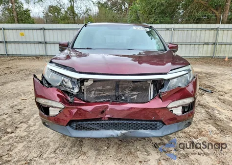 2016 Honda Pilot Exl from USA, damaged, VIN 5FNYF6H81GB012653